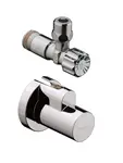 Hansgrohe Rohové ventily - Rohový ventil s krytkou, chrom 13954000