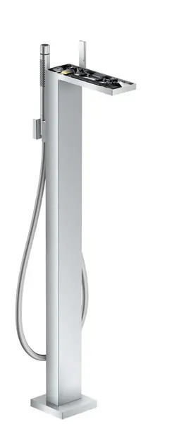 Axor MyEdition - Vanová baterie na podlahu, chrom/bez destičky 47442000