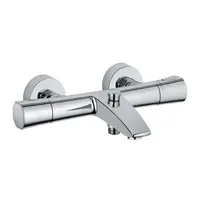 Kludi Zenta - Termostatická vanová baterie, chrom 351010538