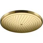 Hansgrohe Croma - Hlavová sprcha 280, leštěný vzhled zlata 26220990
