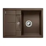 Blanco Metra 45 - Silgranitový dřez, 68x50 cm, Compact, kávová 519570