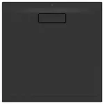 Ideal Standard Ultra Flat New - Sprchová vanička 90x90 cm, černá T4467V3