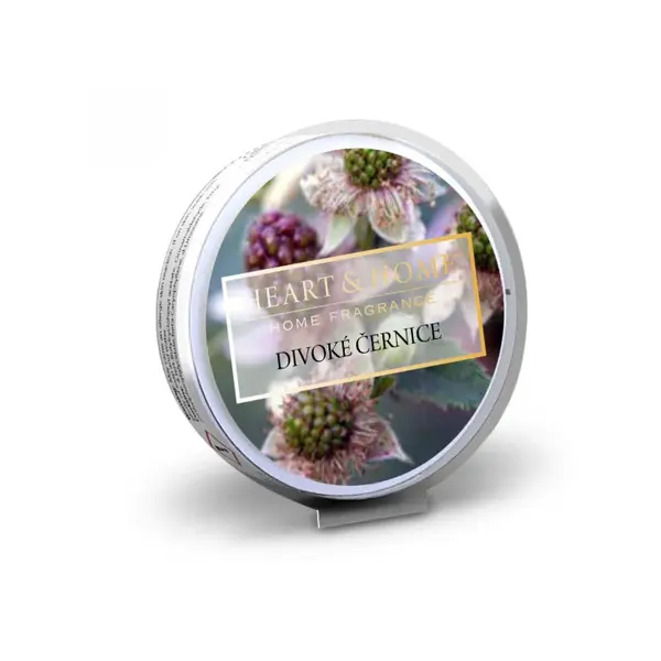 Divoké černice - vonný vosk Heart & Home
