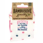 Bambusové ponožky - Lucka ALBI