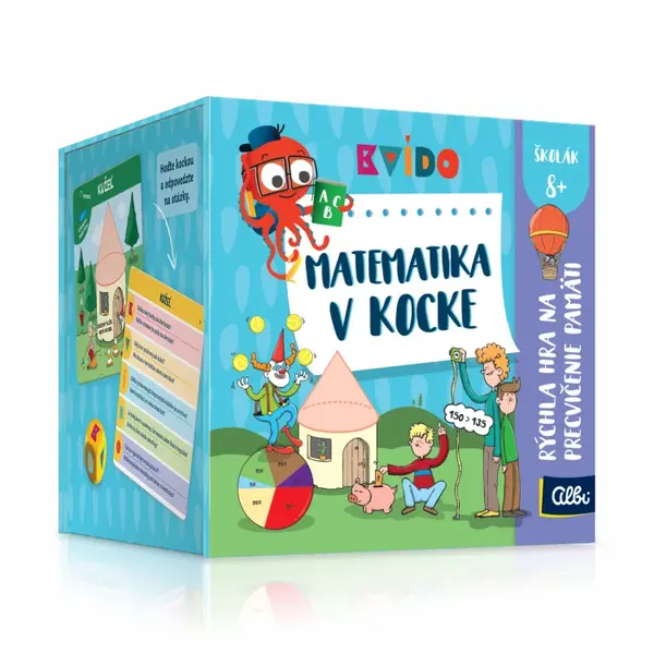 Kvído - Matematika v kocke ALBI