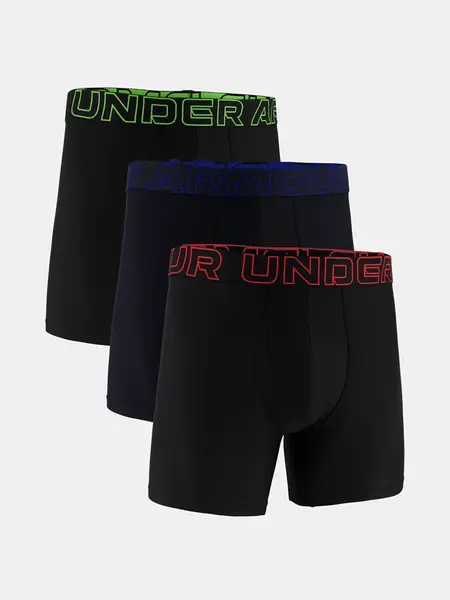 Pánské boxerky Under Armour M UA Perf Tech 6in - 3pk - Pánské