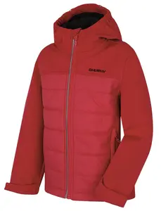 Husky Swany K 134, pink Dětská softshell plněná bunda