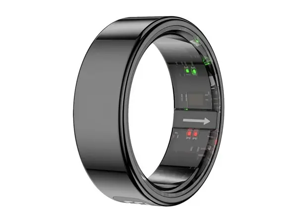 Smart ring COLMI R12 Black vel.12 21,6mm