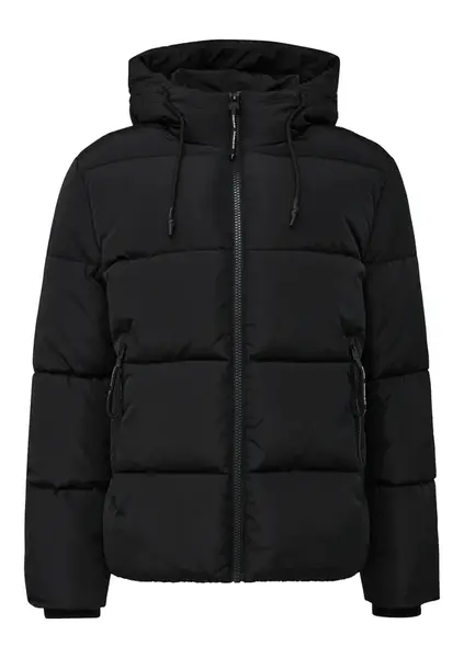 QS Zimná bunda  čierna