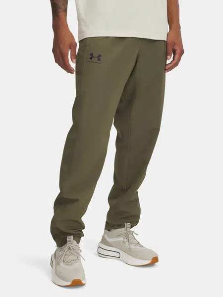 Pánské sportovní kalhoty Under Armour UA Rival Wvn Windbreaker Pn - Pánské