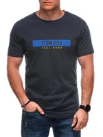 Edoti Men's printed t-shirt