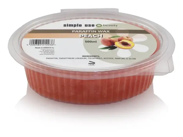 Simple use beauty parafínový zábal broskev 500 g