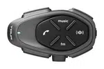 Bluetooth handsfree pro uzavřené a otevřené přilby CellularLine Interphone TOUR HD