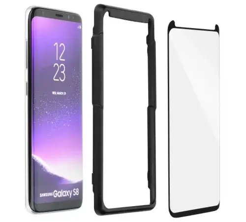 Tvrzené sklo Blue Star PRO pro Huawei P30 Lite, černá