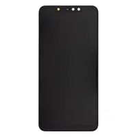 LCD + dotyk + přední kryt pro Xiaomi Redmi Note 6 Pro, black