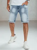 Spodenki męskie niebieskie Dstreet