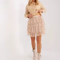 Skirt-TW-SD-BI-0517.84-camel