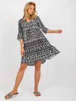 Dress-D73771M30214F-black