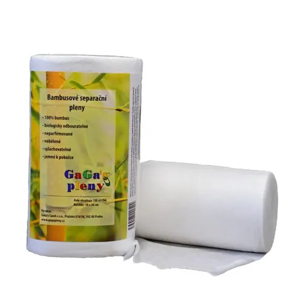GaGa's pleny Bambusové separační pleny - duopack