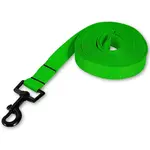 PafDog® Lehké stopovací vodítko ploché, 2cm - světle zelená PAF-344