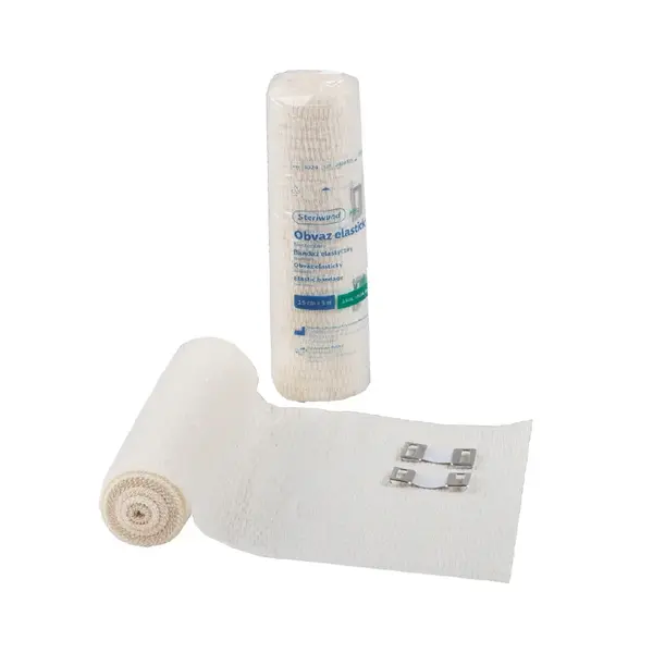 Steriwund Obvaz elastický nesterilní 15 cm x 5 m 1 ks