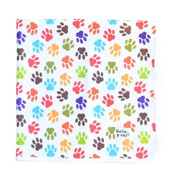 GaGa's pleny Přebalovací podložka Packy minky