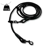 PafDog® Přepínací nastavitelné vodítko 10mm, černé extra pevné 11611/1