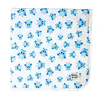 GaGa's pleny Přebalovací podložka Sova bílá