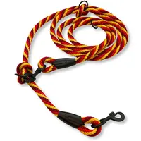 PafDog Přepínací nastavitelné vodítko 14mm, žíhané (červená, žlutá, vínová) PAF-628