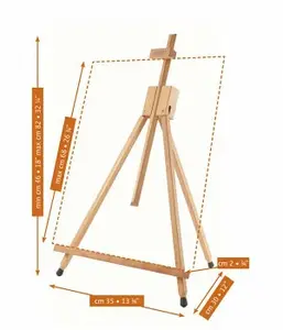 Stolní malířský stojan Tripod Mabef M/15