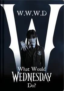 Wednesday blok A5 černý