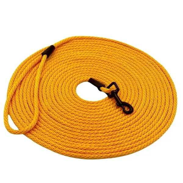 PafDog® Lehké stopovací vodítko 6mm - žlutá PAF-003