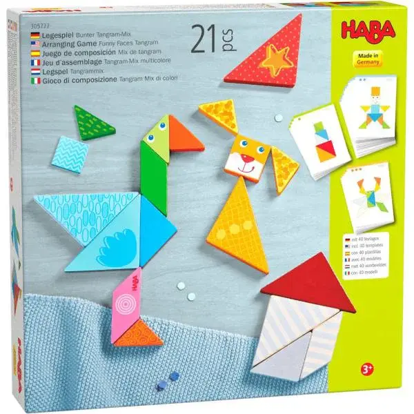 Haba Tangram - tvary a postavičky