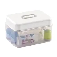 Sterilizační krabička do mikrovlnné trouby, White