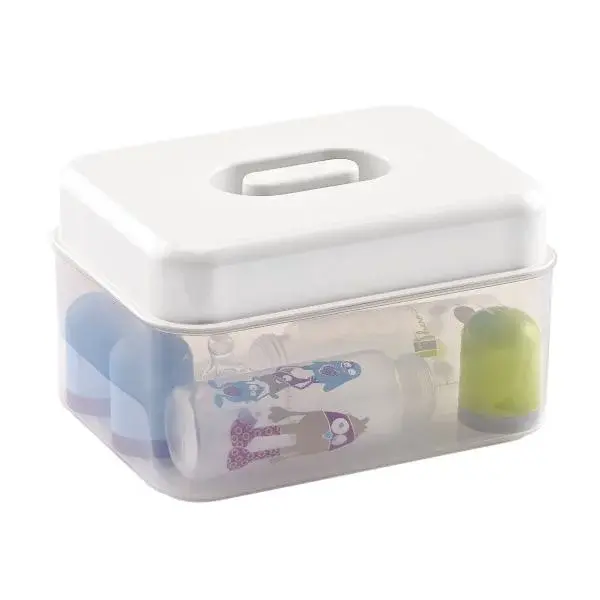 Sterilizační krabička do mikrovlnné trouby, White