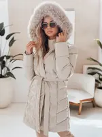 Dámská zimní bunda CASSERIE s kapucí