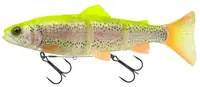 Savage gear gumová nástraha 3d line thru trout clear lemon trout - 20 cm 98 g