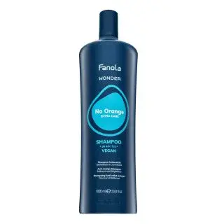 Fanola Wonder No Orange Extra Care Shampoo neutralizující šampon pro hnědé odstíny 1000 ml