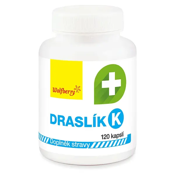 WOLFBERRY Draslík 120 kapsúl