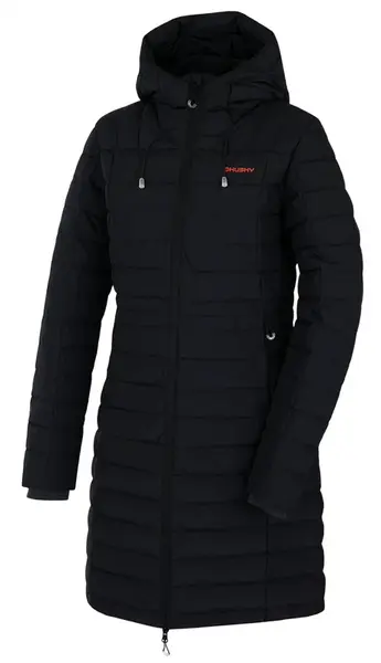 Husky Daili L XL - plus, black Dámský péřový kabát