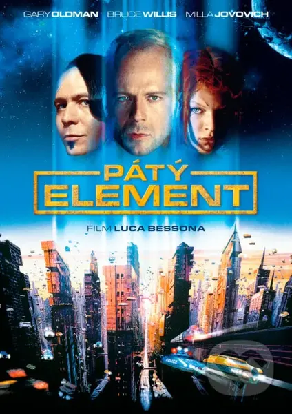 Pátý element - Luc Besson - film z kategorie Akční komedie
