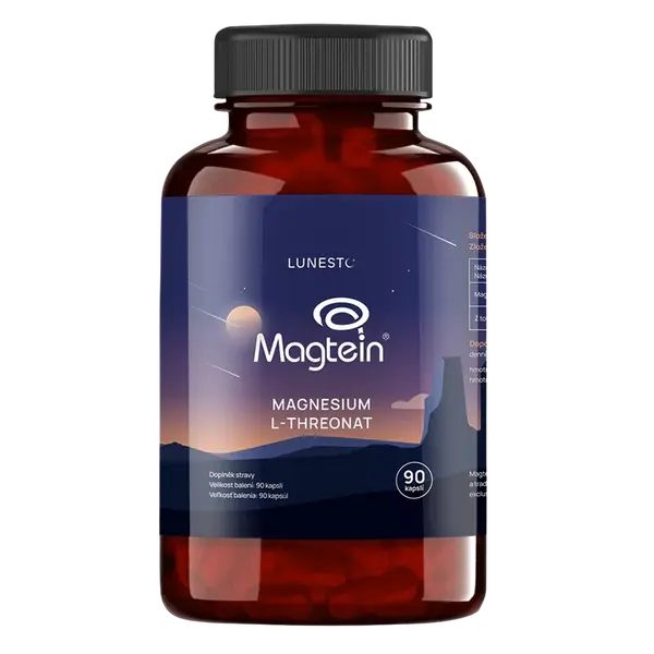LUNESTO Magtein Magnesium L-Threonat 90 kapsúl
