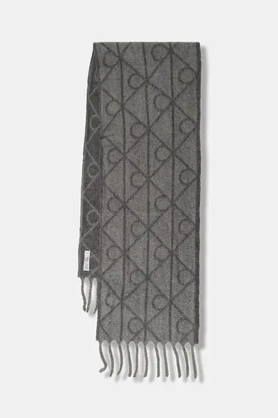 Šála s přídavkem vlny Calvin Klein