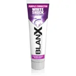 BlanX White Shock Purple bieliaca zubná pasta s fialovým pigmentom 78 ml