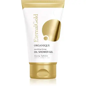 Organique Eternal Gold Smoothing Therapy ošetrujúci sprchový olej s hydratačným účinkom 150 ml