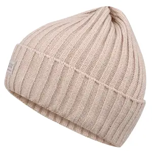 Husky Mery S-M, beige Dámská čepice