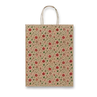 Dárková taška Sadoch Kraft Christmas - 360 x 120 x 460 mm