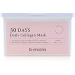 Dr. HEDISON 30 Days Daily Collagen Mask plátýnková maska s kolagenem 30 ks