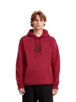 Volcom pánská mikina Noder Pepper Red | Červená | Velikost M