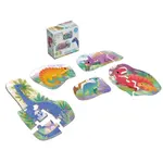 KukiKuk - Véééliké puzzle Dinosauři